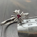 18K White Gold Ring