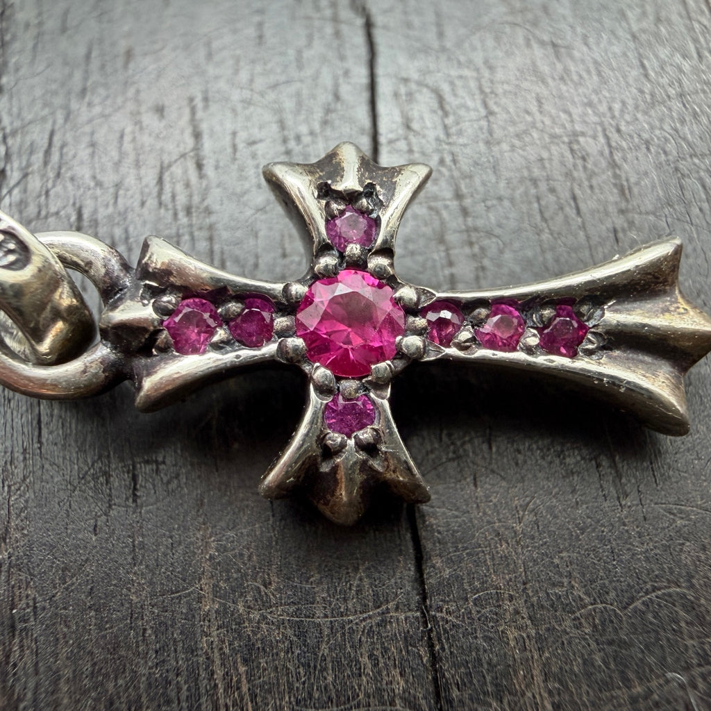 Baby Fat Cross Pendant