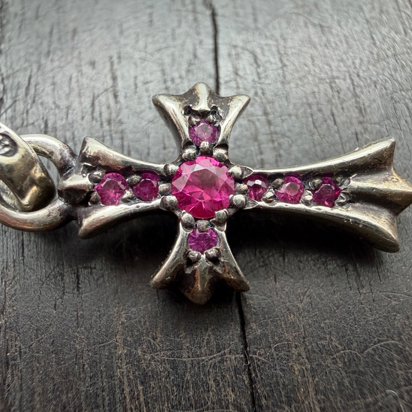 Baby Fat Cross Pendant