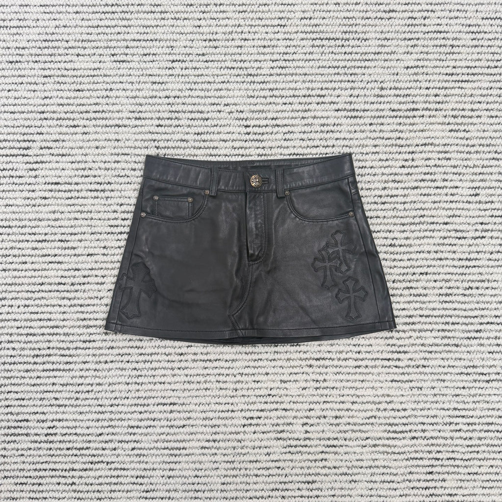A line Mini Skirt