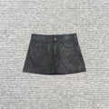 A line Mini Skirt