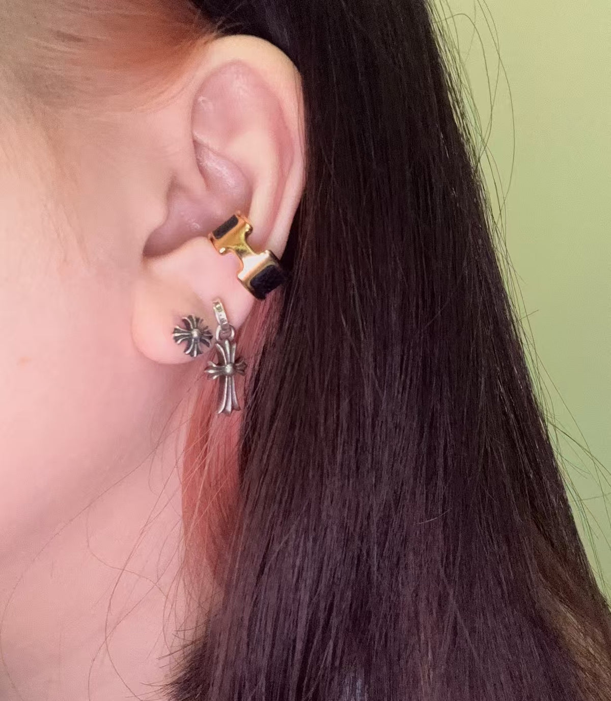 Silver Dangle Earring