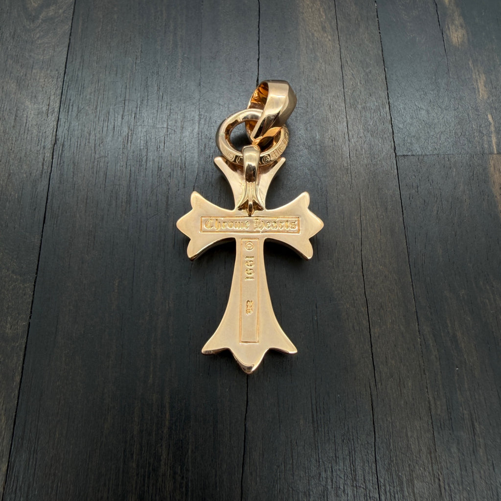Teardrop Cross Pendant