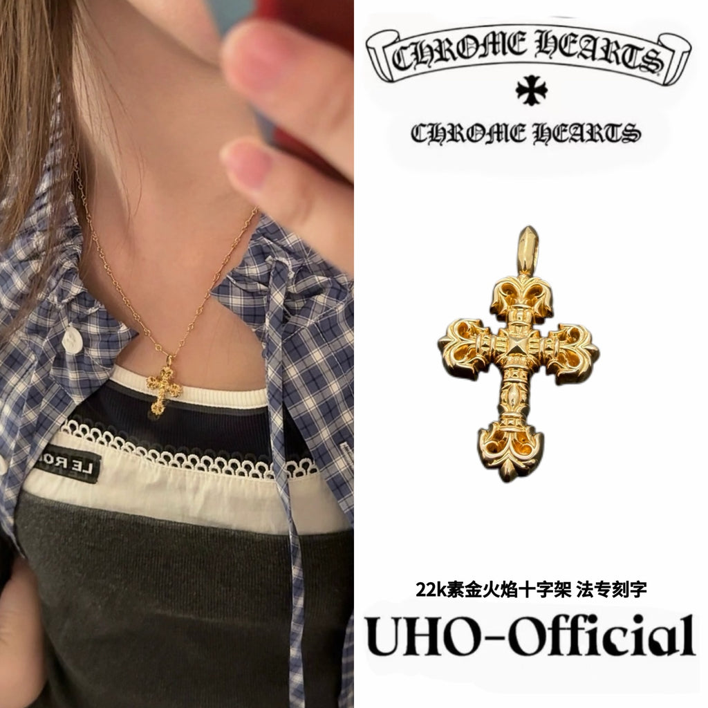 22k Gold Pendang France Exclusive