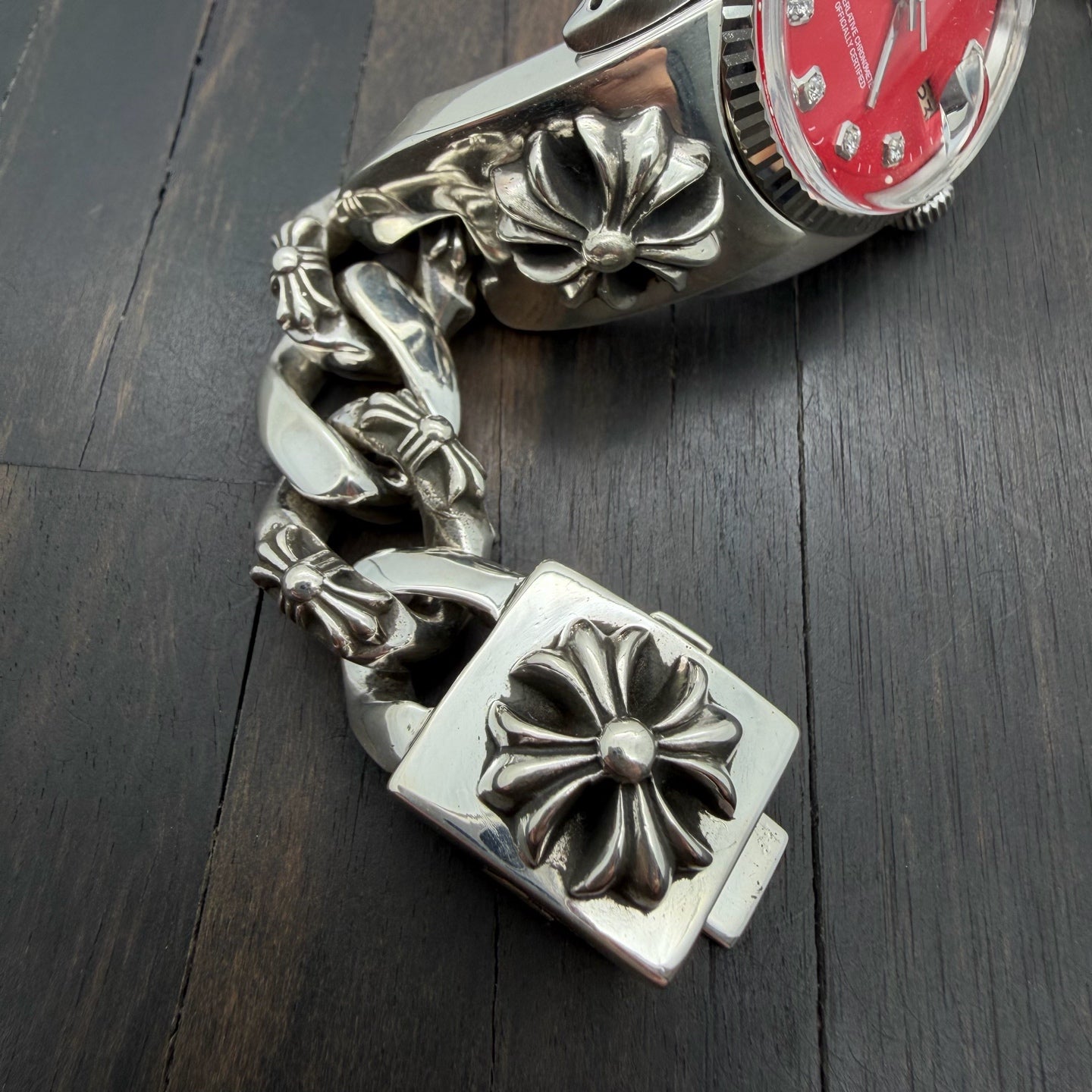 Custom Rolex Watch