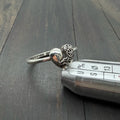 Silver Vine Heart Bubblegum Ring