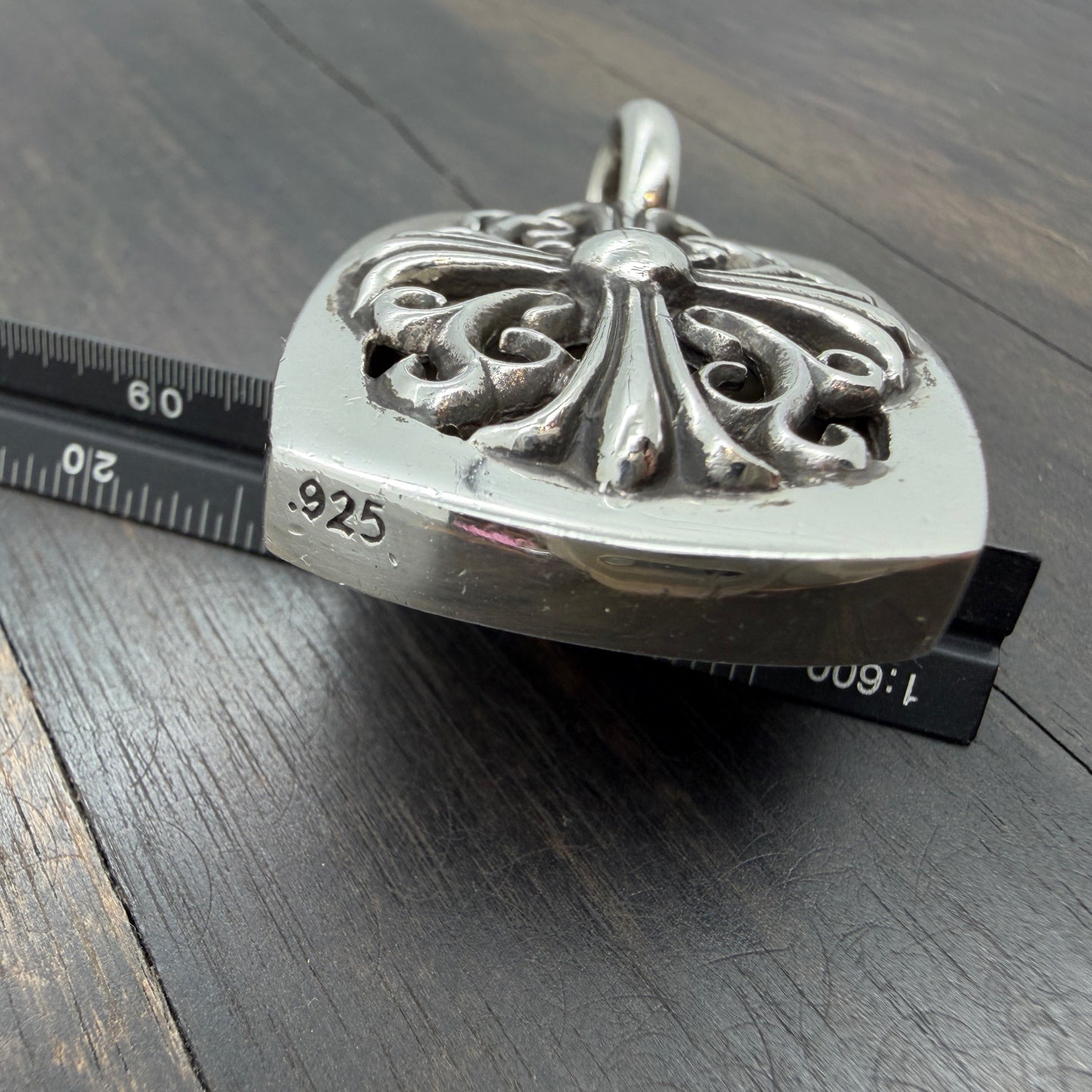 Large Guardian Oval Shield Pendant