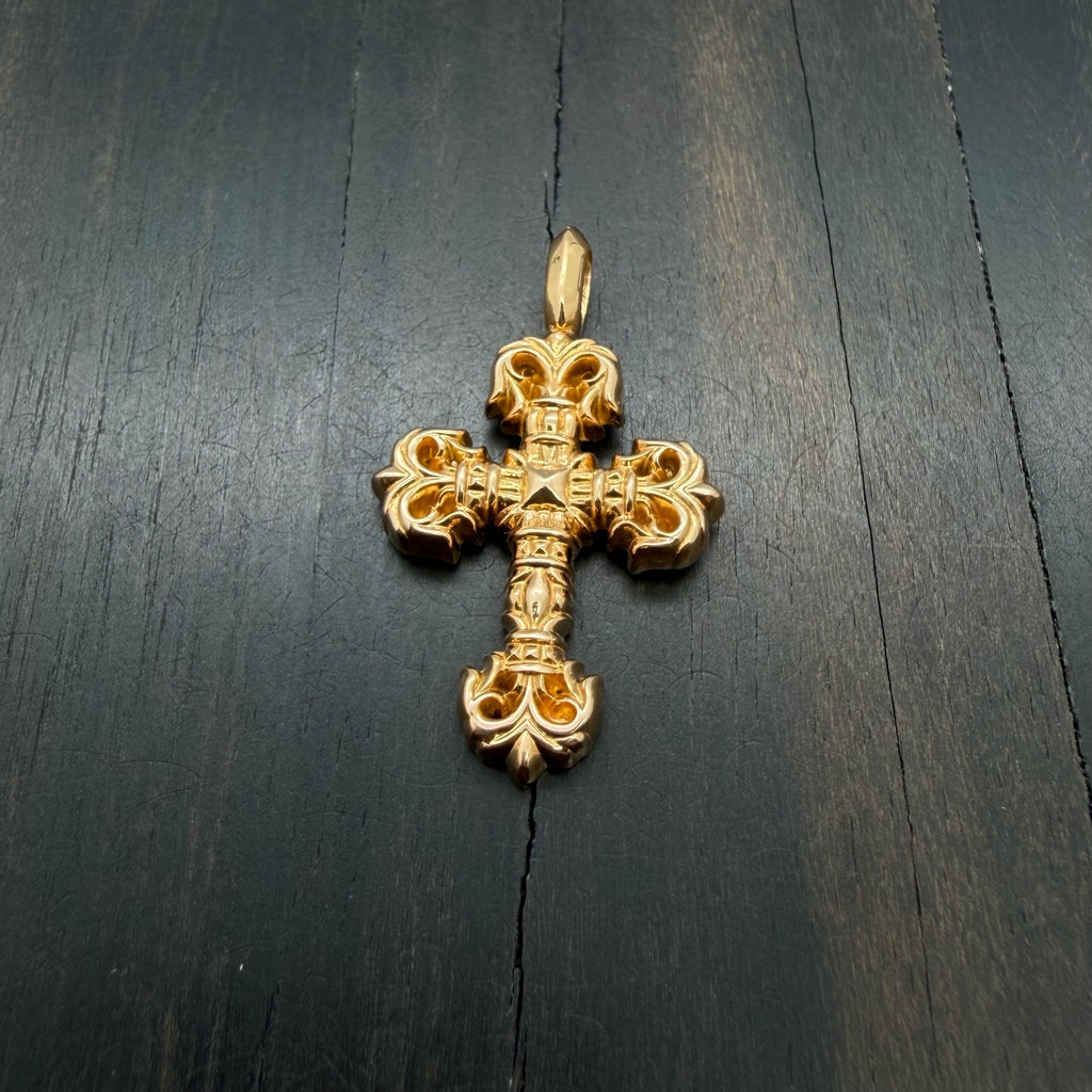 22k Gold Pendang France Exclusive