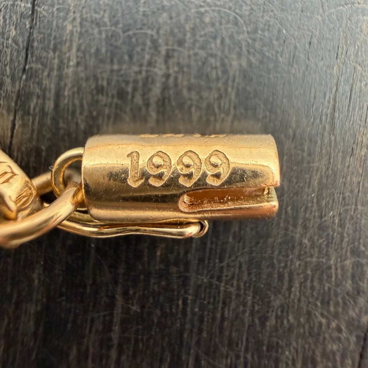 22K Gold PPC Letter Necklace