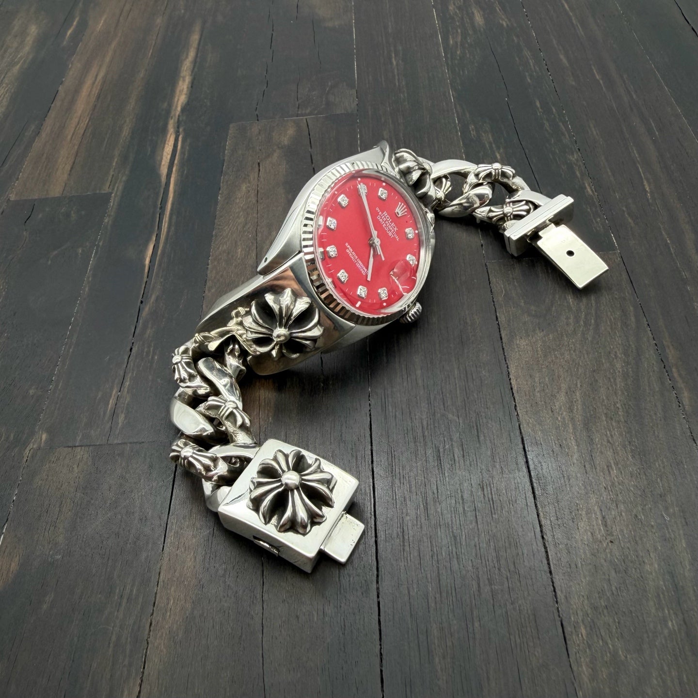 Custom Rolex Watch