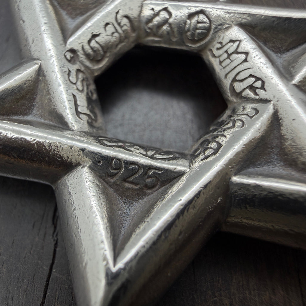Large Star of David Pendant