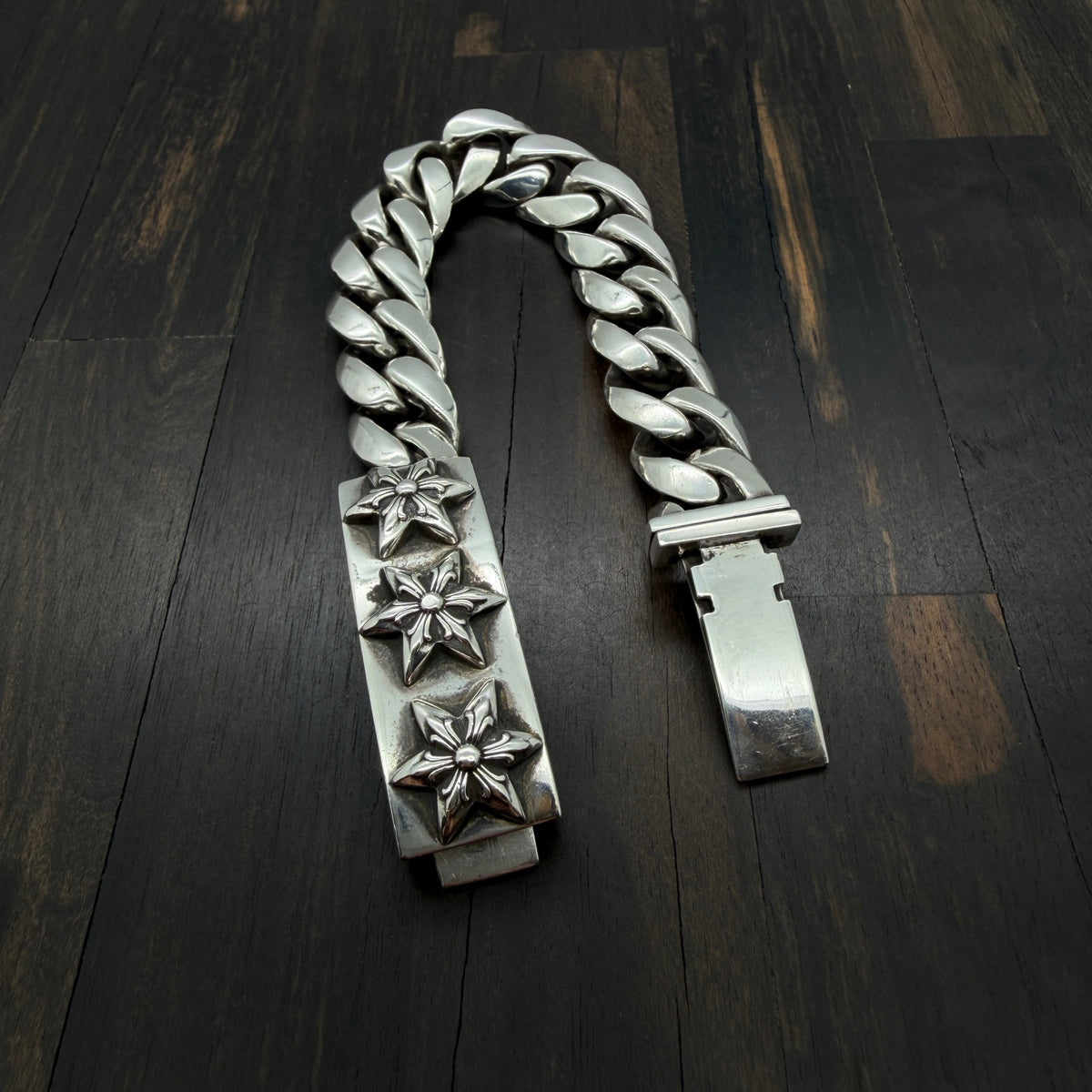 Six Point Star Bracelet