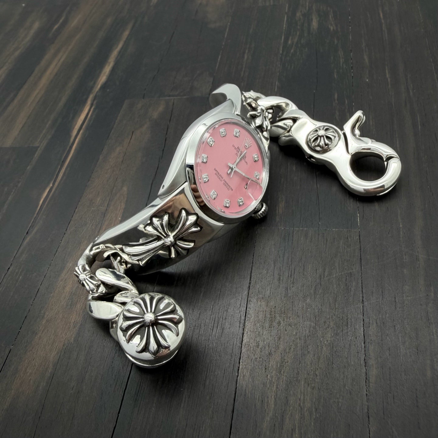 Custom Rolex Watch