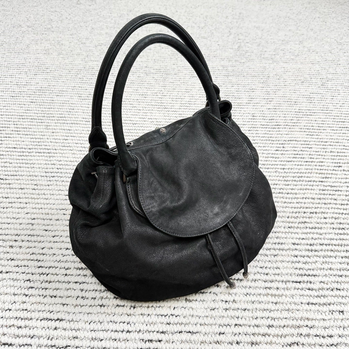 Dumpling Drawstring Handbag