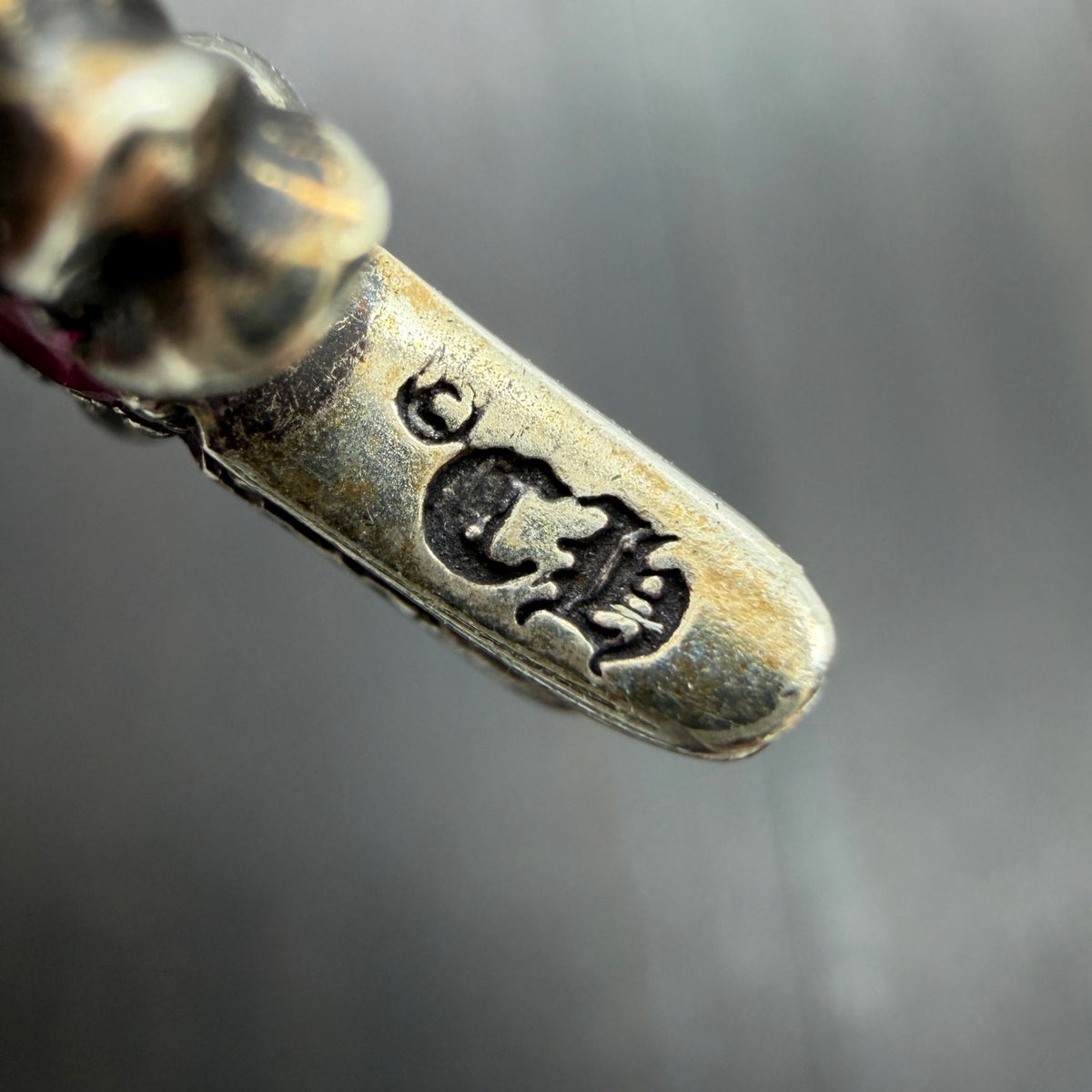 Baby Fat Cross Pendant