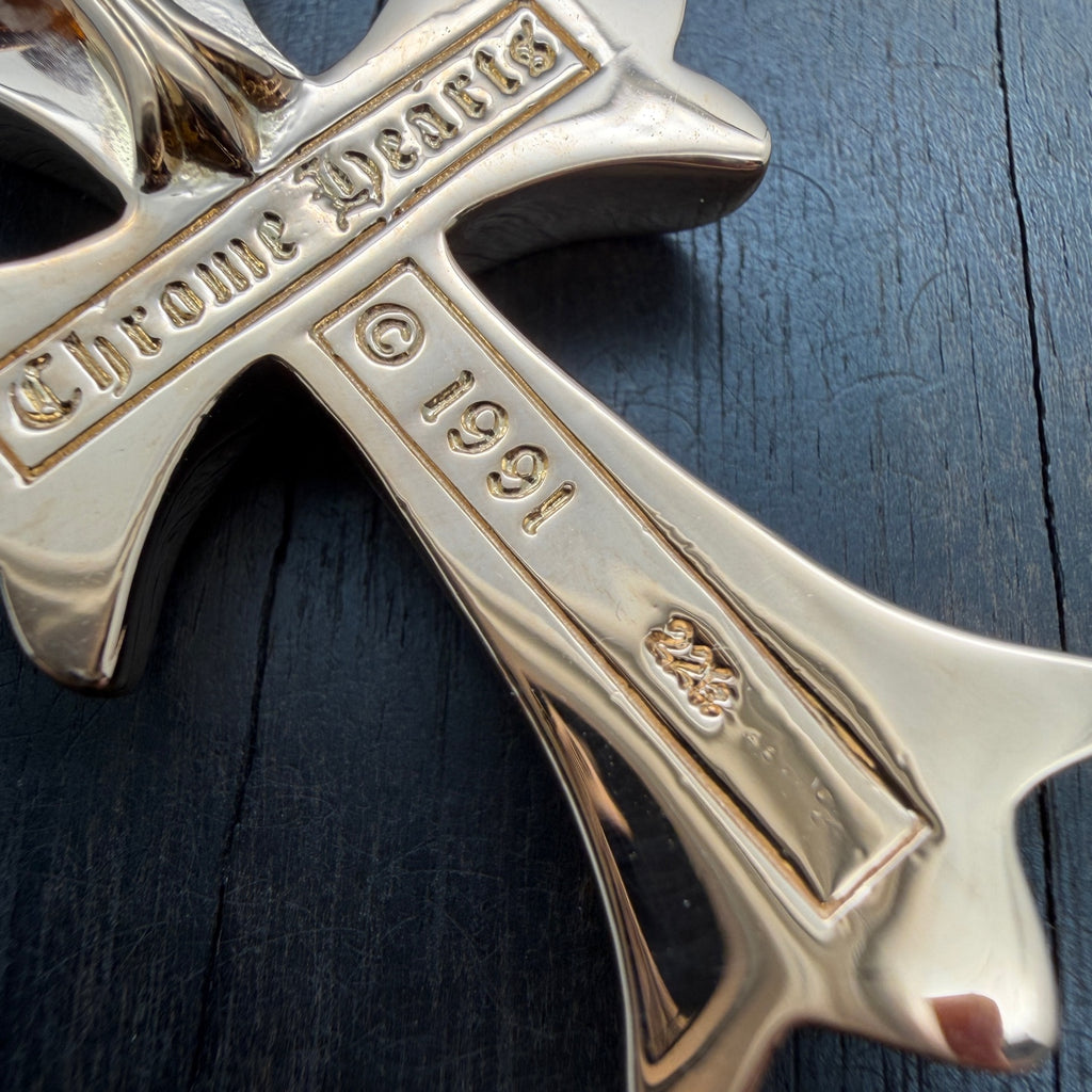 Teardrop Cross Pendant