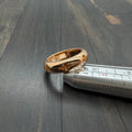Cut-Out Cross Ring