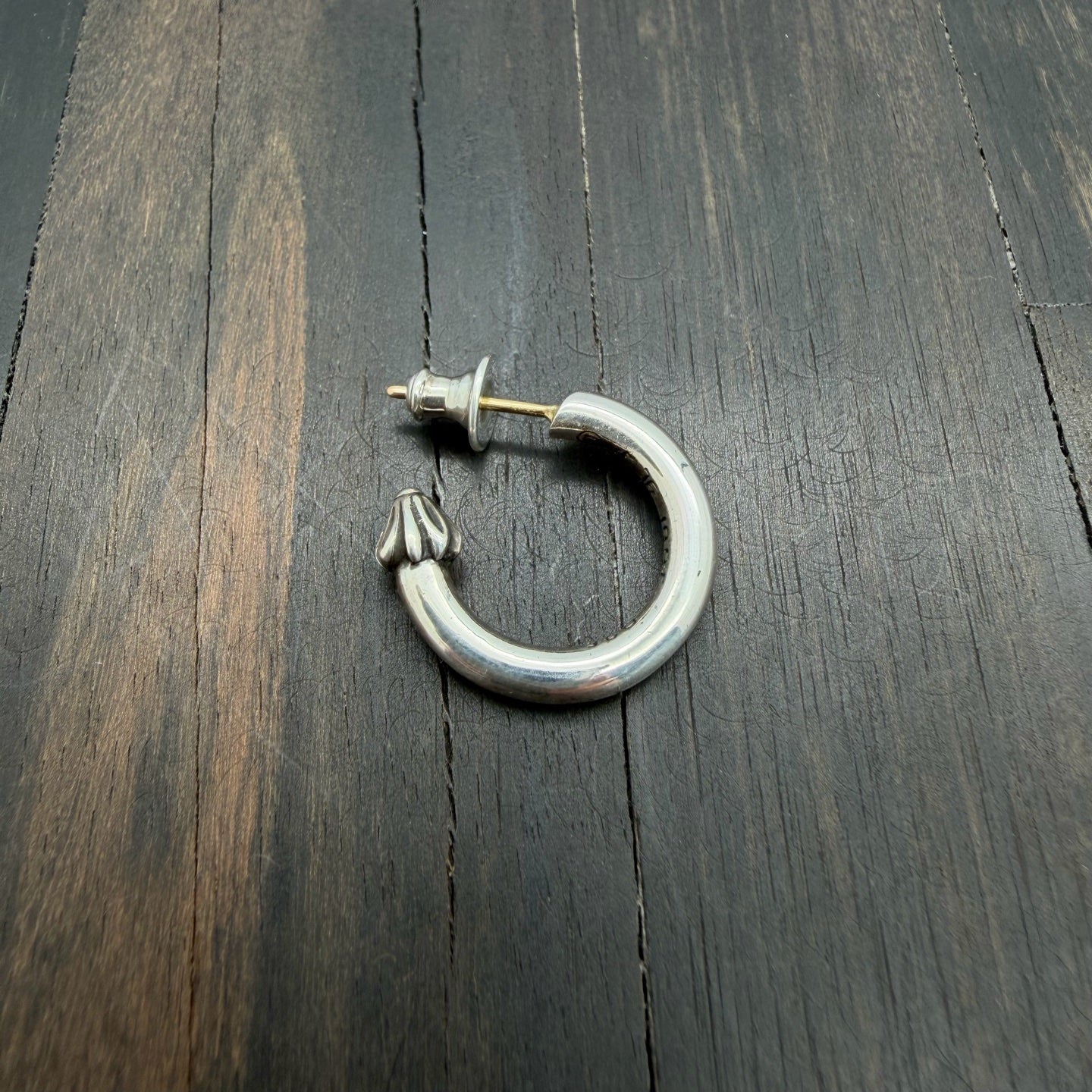 Plain Hoop Earrings