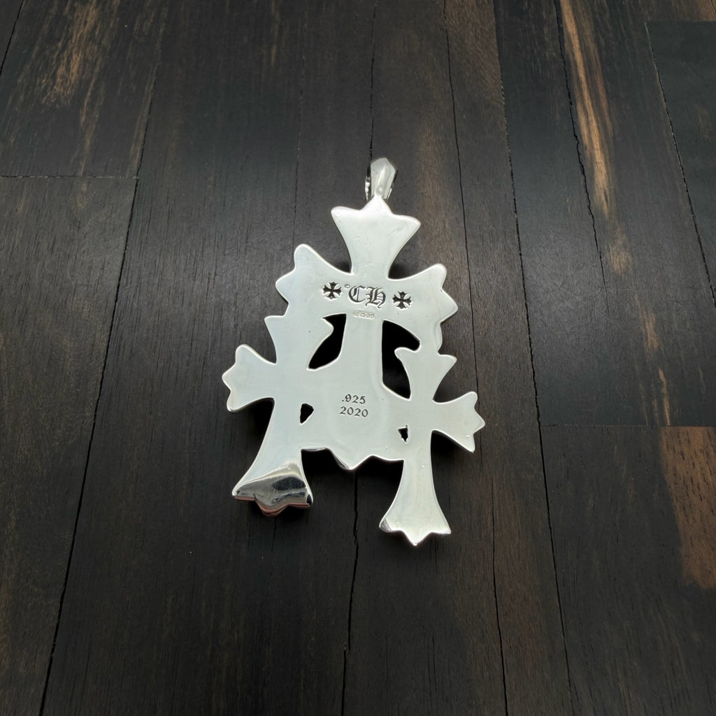 Triple Cross Pendant