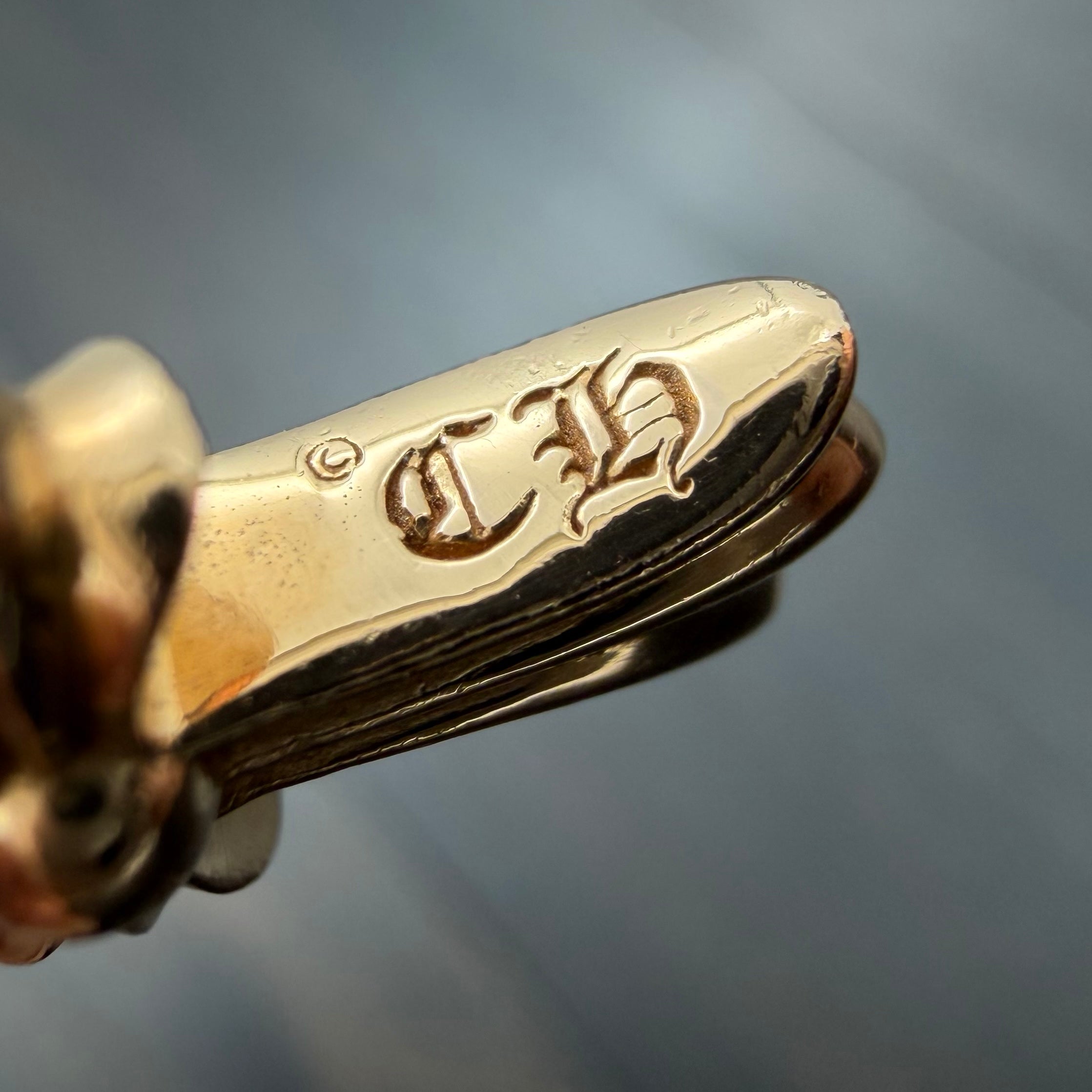 22K Solid God Cross Pendant