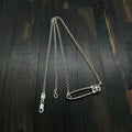 Safety Pin Necklace