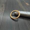 22K Gold 3MM Plain Ban Ring
