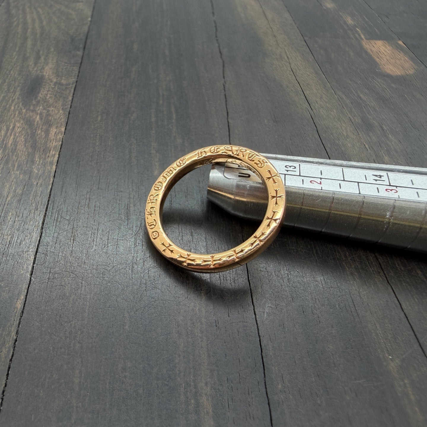 22K Gold 3MM Plain Ban Ring
