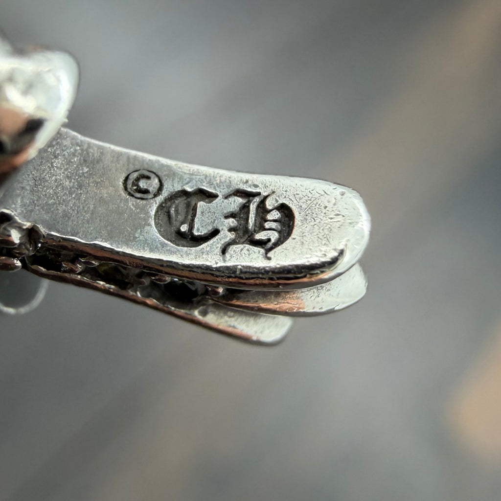 925 Silver BBF Pendant