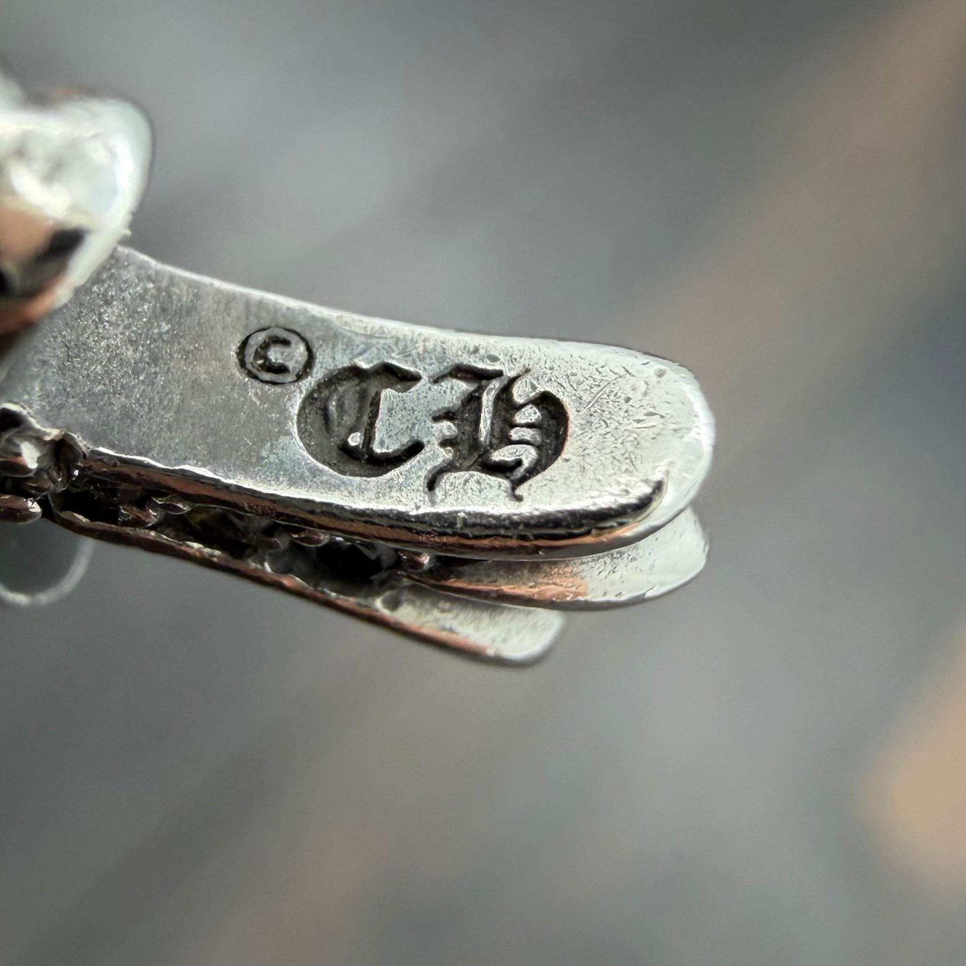 925 Silver BBF Pendant