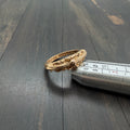Gold Closed Cross Ring