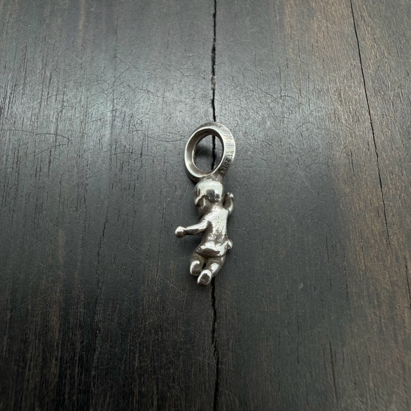 Mini Foti Skull Pendant