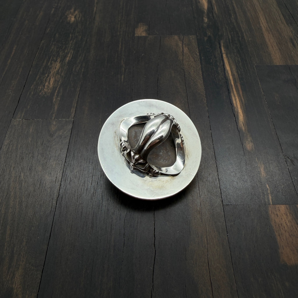 925 Silver Shield Ring