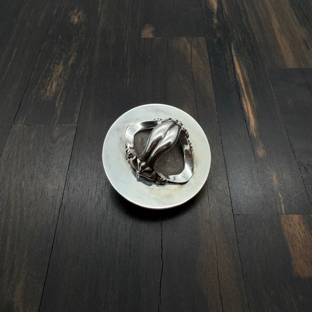 925 Silver Shield Ring