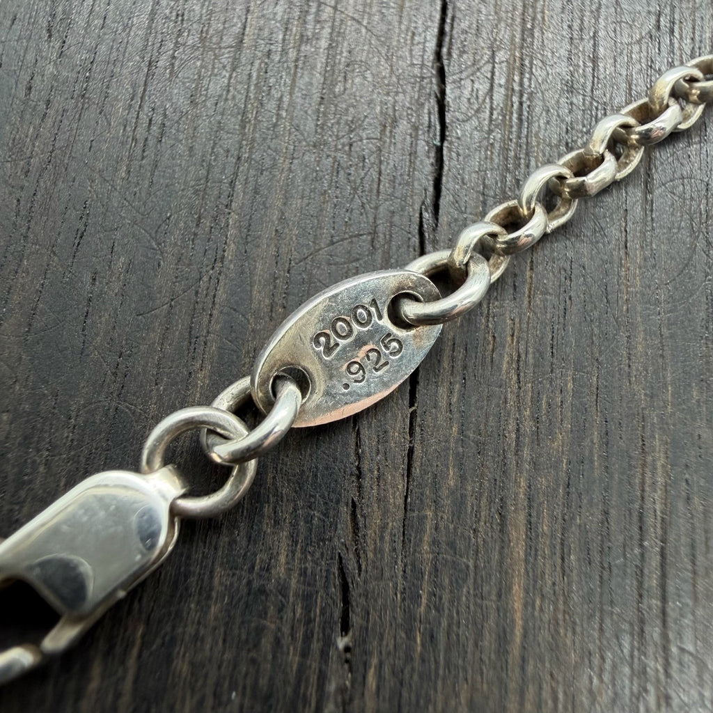 Safety Pin Integrated Necklace