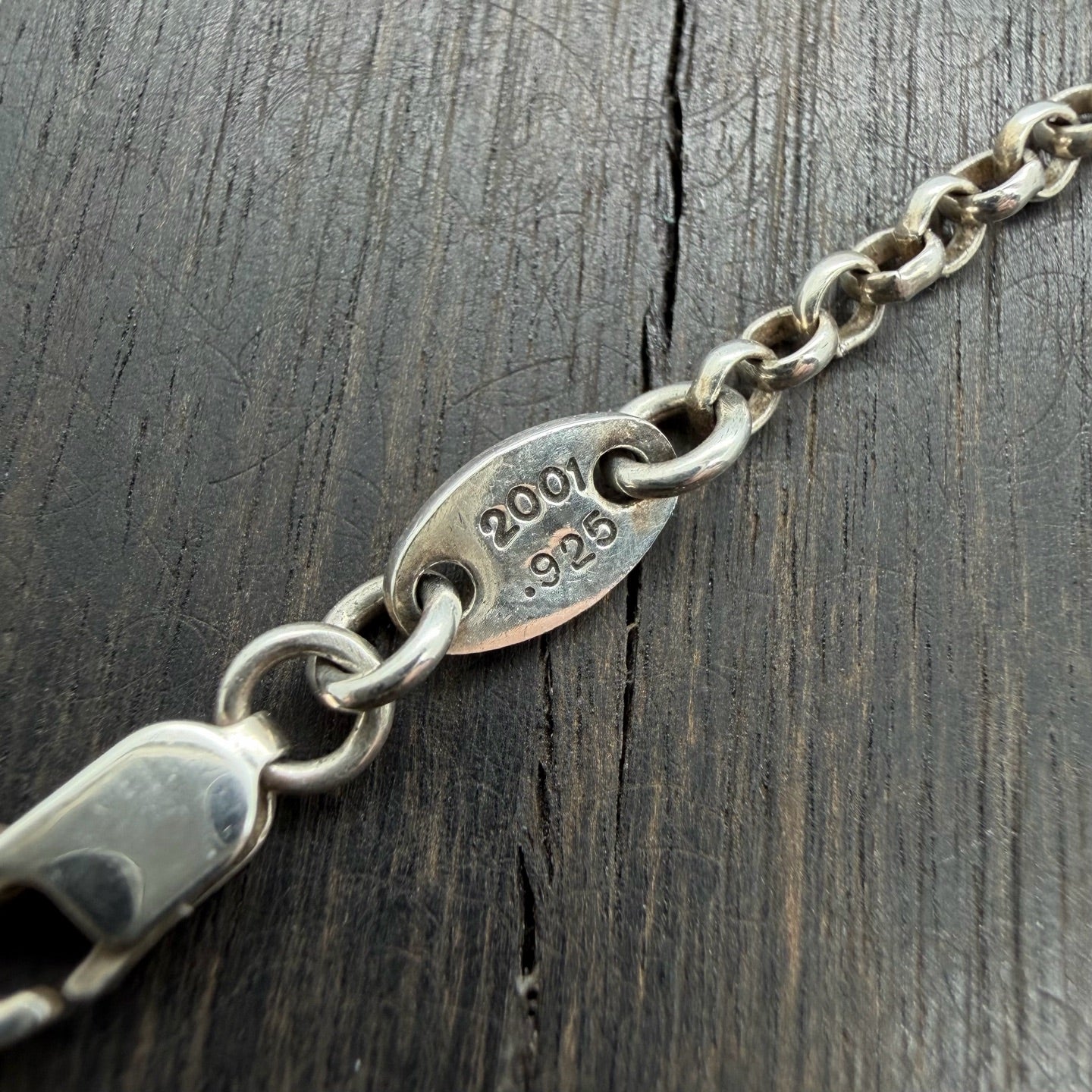 Safety Pin Integrated Necklace