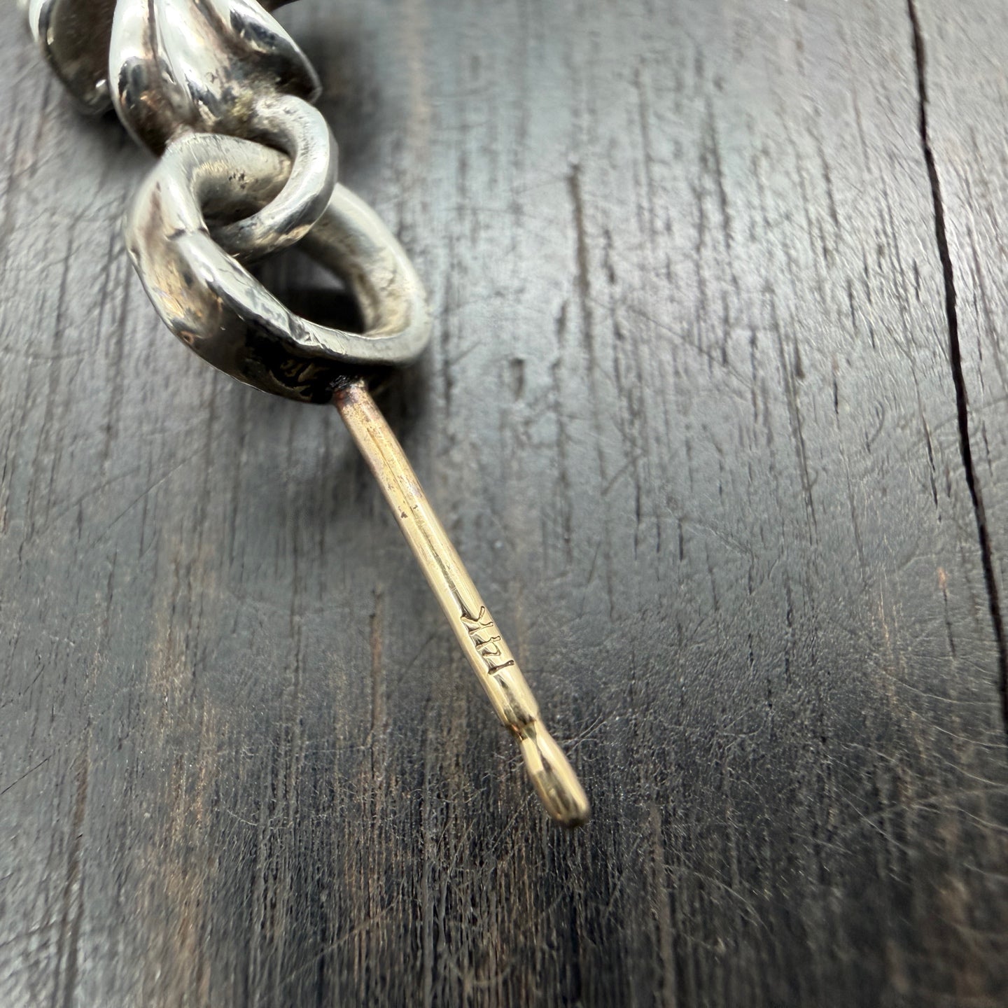 Silver Dangle Earring