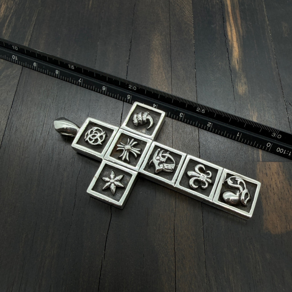 Square Cross Pendant
