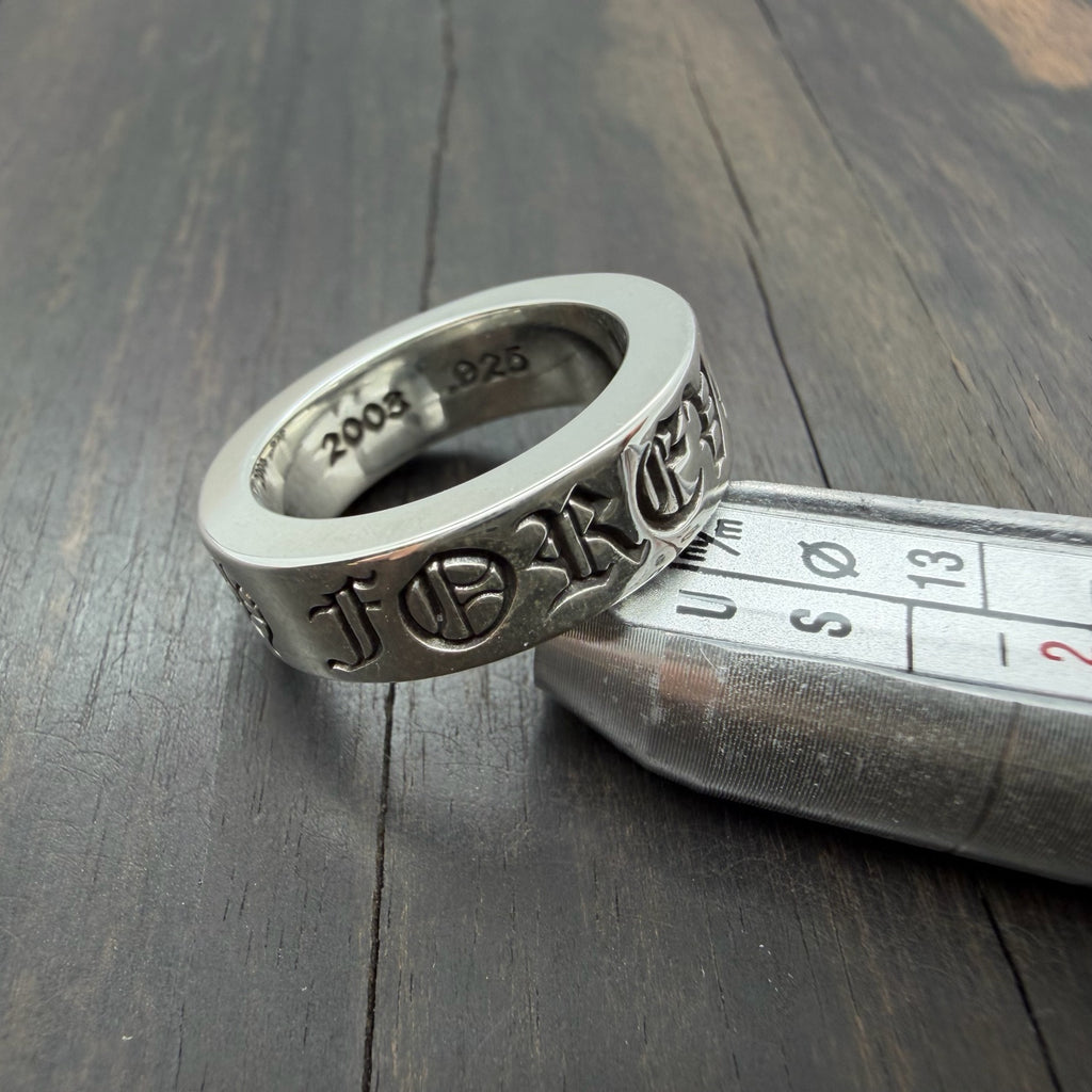 Silver Forever Ring
