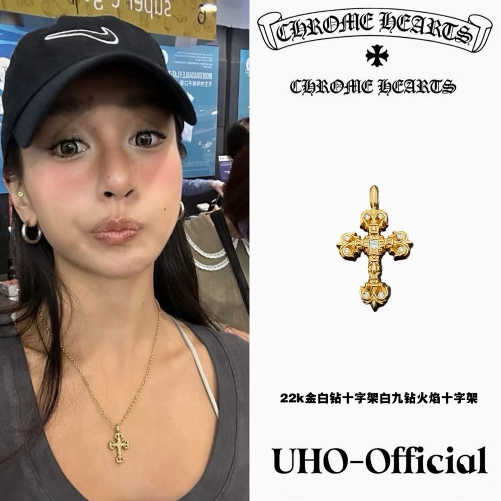 22k Gold Pendant