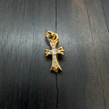 Baby fat Cross Pendant