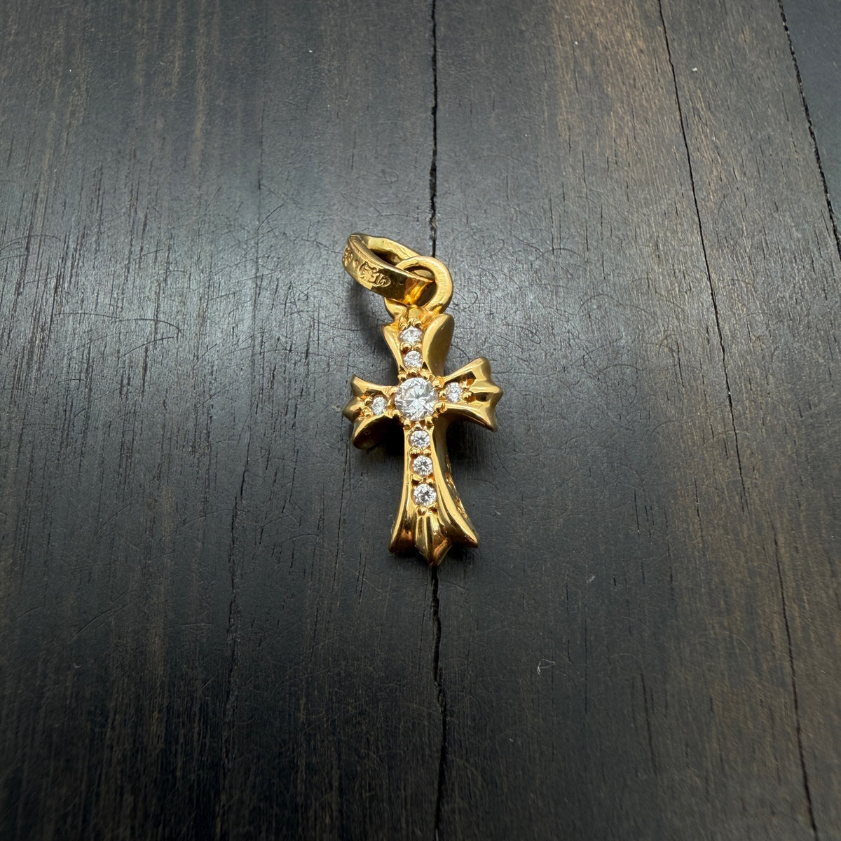 Baby fat Cross Pendant