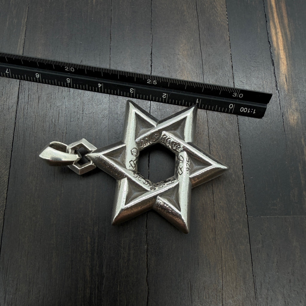 Large Star of David Pendant