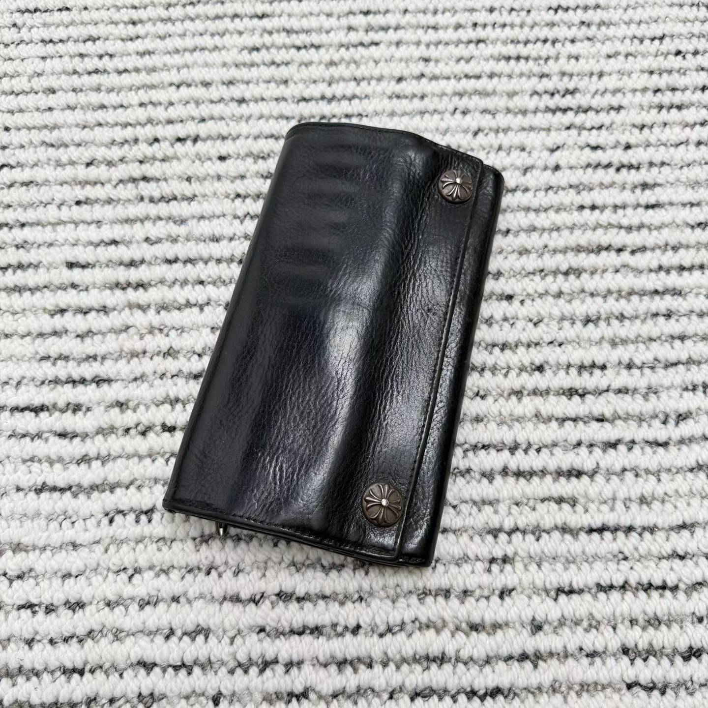 Tri-Fold Long Wallet