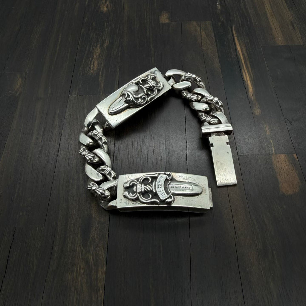 Dagger ID Bracelet
