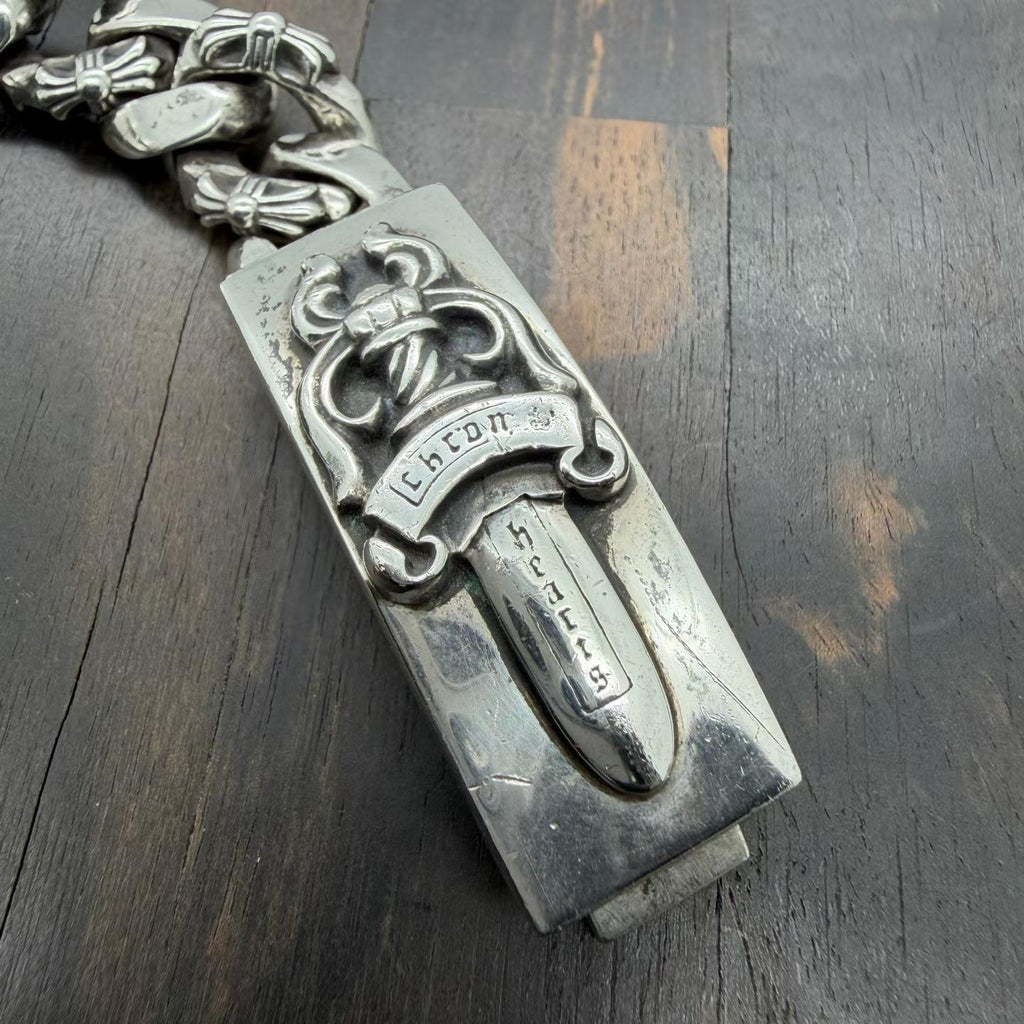 Dagger ID Bracelet