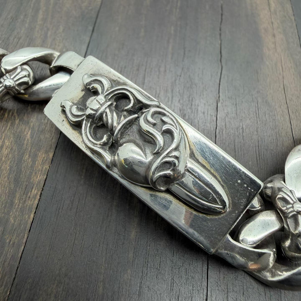 Dagger ID Bracelet