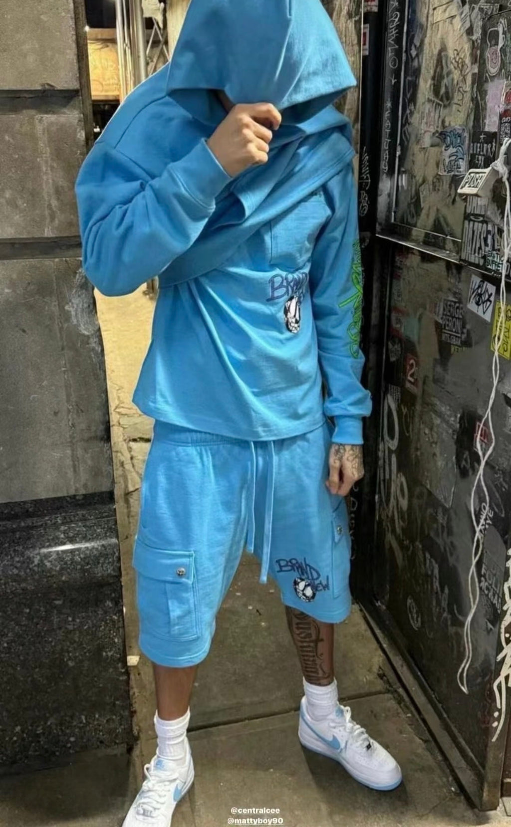 Graffiti Shorts