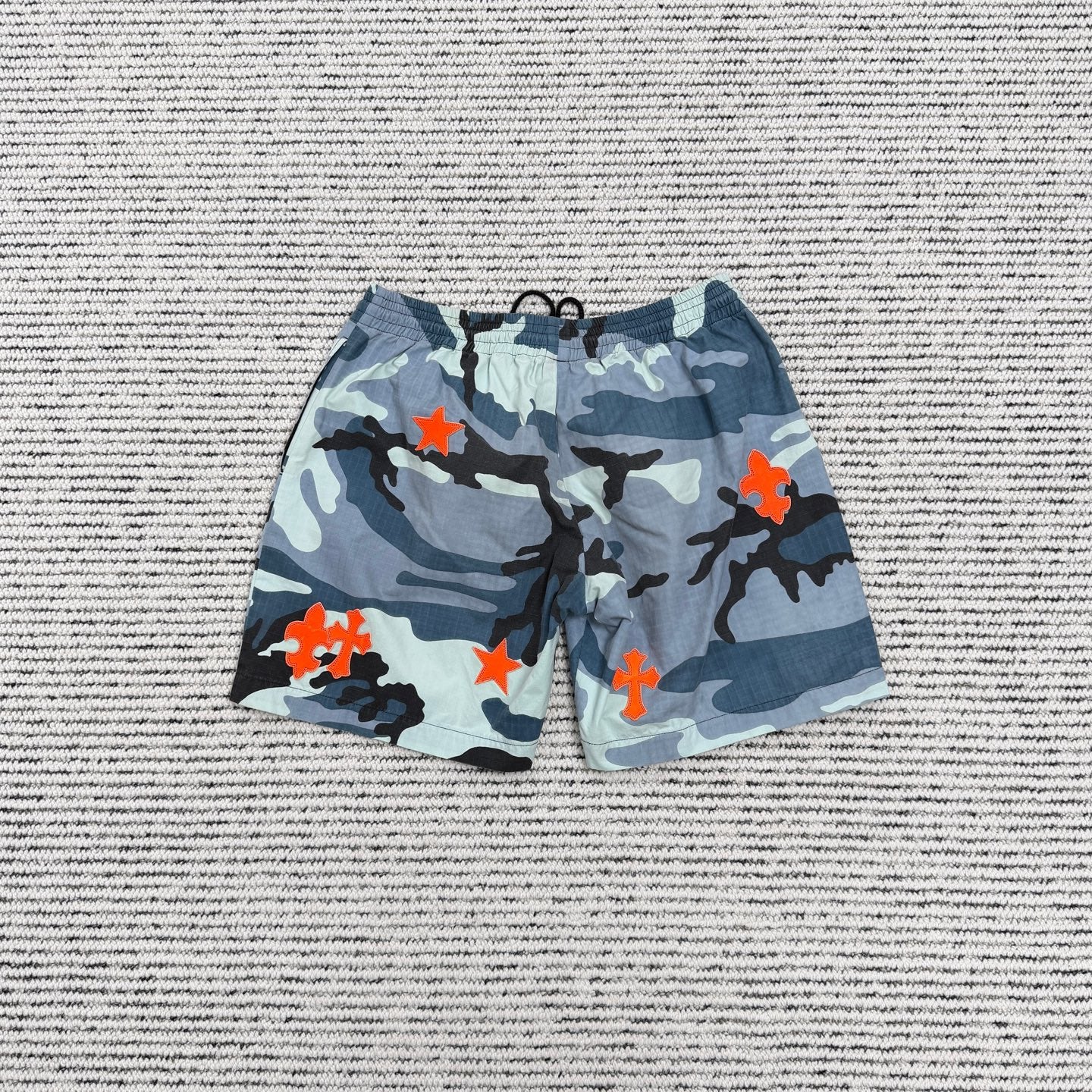 Blue Camo Shorts