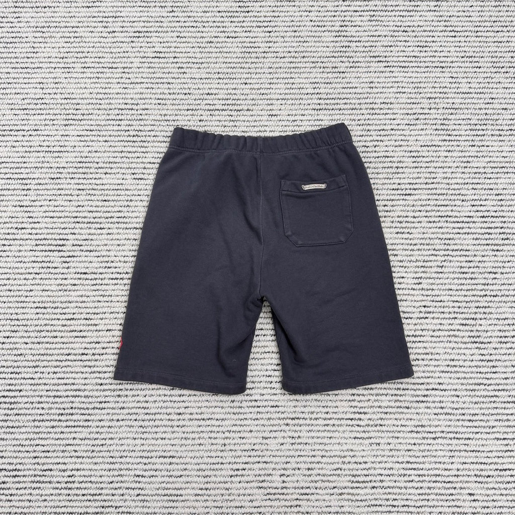 Leather Patch Shorts