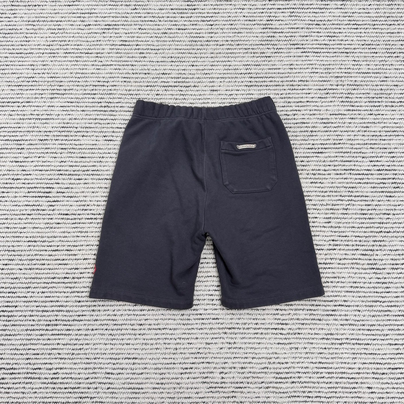 Leather Patch Shorts